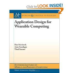  Application Design for Wearable Computing (Synthesis 