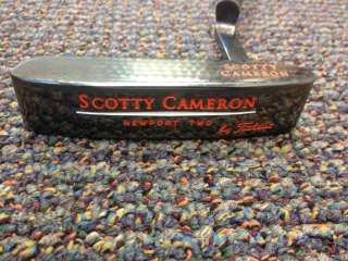 Custom Scotty Cameron Newport Two Putter 35” Right Handed  