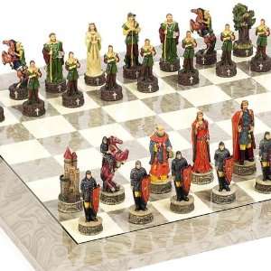  Robin Hood & the Sheriff of Nottingham Chessmen 