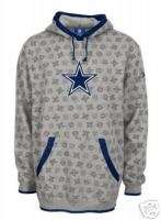 Dallas Cowboys NFL RBK Loud & Proud Sweatshirt Large  