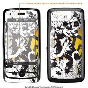 Protective Skin skins for Sprint LG Rumor Touch case cover rumortch 