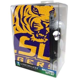 Louisiana State University Tigers Golf Towel Gift Pack:  