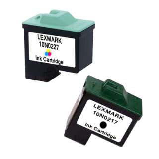 1X Replacement for Lexmark 27 (10N0227) Color Ink Cartridge