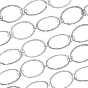 Sterling Silver Extra Large Oval Link Chain 16X22mm   Bulk 