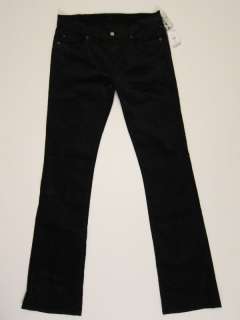 NWT 7 Seven For All Mankind jeans velvet Skinny Bootcut Neiman Marcus 