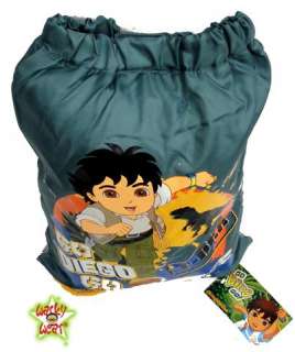GO DIEGO GO Gymbag Backpack Rucksack Swimming NEW  