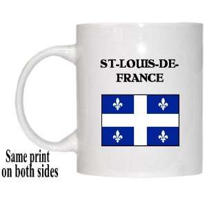   Canadian Province, Quebec   ST LOUIS DE FRANCE Mug 