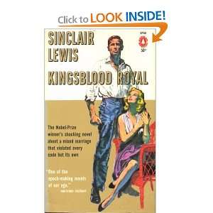  Kingsblood Royal Sinclair Lewis Books