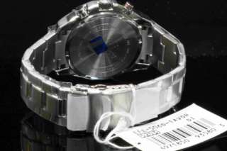 2011 Edifice Casio Watch Black EFE 506D 1/A 1AV EF 506  