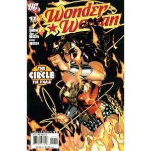    Wonder Woman #17 The Circle The Finale DC COMICS Books