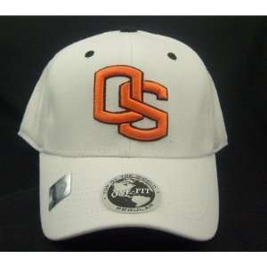  Oregon State White One Fit Hat