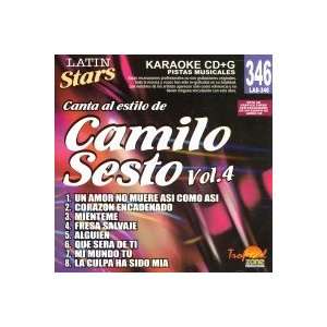  Karaoke: Camilo Sesto 4   Latin Stars Karaoke: Camilo 