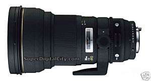 SIGMA 300mm f/2.8 EX DG APO HSM Lens for Sigma 195110  