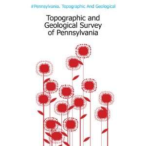 Topographic and Geological Survey of Pennsylvania #Pennsylvania 