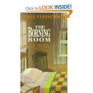  The Borning Room (9780064404143) Paul Fleischman Books