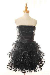 NWT AUTH Betsey Johnson Two of Hearts Cocktail Prom Evening DRESS 