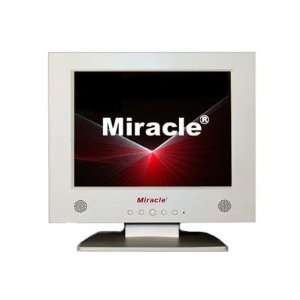 12 Inch Touch LCD, White, Miracletouch, Infared Technology 