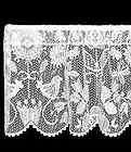 Heritage Lace RHAPSODY Valance 2 Colors: White or Champagne 60