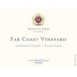  2007 Hartford Court Far Coast Pinot Noir 750ml Grocery 