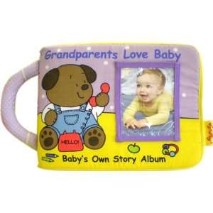  Grandparents Love Baby Photo Album Storybook 