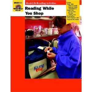 com Reading While You Shop Grades K 1 (Real Life Reading Activities 
