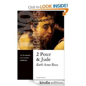 Peter and Jude (Two Horizons New Testament Commentary) Ruth Anne 