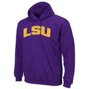  LSU Tigers Game Day Battle Hooded Sweatshirt: Sports 