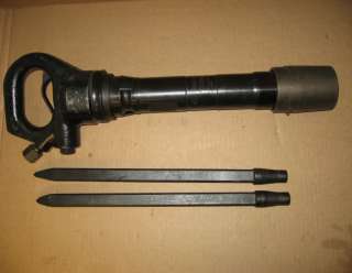 Pneumatic Rivet Buster IR 8001A 8 Ingersoll Rand Demolition Hammer 