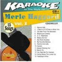 Merle Haggard CHARTBUSTER KARAOKE NEW DISC 15 Songs v3  