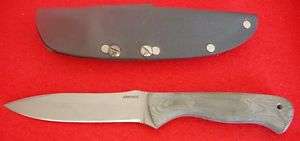 JOhN ROYCUSTOM TACTICAL HANDMADE FIXED BLADE KNIFE  