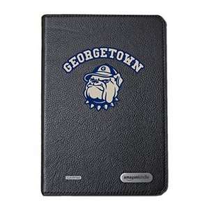  Georgetown University Mascot on  Kindle Cover Second 