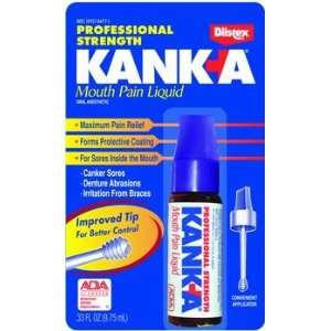  Kank A® Mouth Pain Liquid .33 FL OZ Health & Personal 
