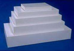 Gift Wrap White Apparel Box 19 x 14 x 4 X LG 1CT  