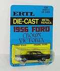 Ertl Cars of the 50s #1633 1:64 1956 Ford Crown Victoria MOC Black 70s