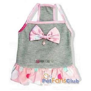 Pink Butterfly Dog Dress Small:  Kitchen & Dining