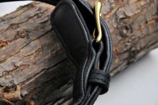 Handmade Genuine Nappa Leather Padded Strong Dog Collar  