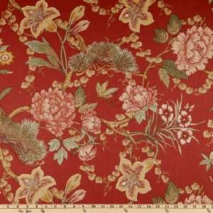  54 Wide Wessex Burgundy Fabric By The Yard Arts, Crafts 