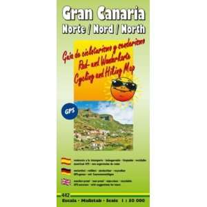  Gran Canaria North 442 Bicycle Hiking Ma (9783899204421 