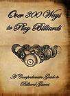 Rules for Twenty Six Games   Burrowes Billiard and Pool Tables