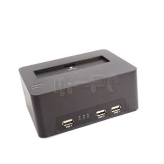 SATA Hard Drive USB 2 Docking Station USB Hub  