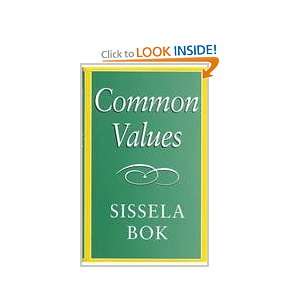  Common Values (BRICK LECTURE SERIES) (9780826210388 