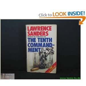    The Tenth Commandment (9780586050309) Lawrence Sanders Books