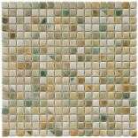   12x12 in Samoan 9/16 in Springfield Porcelain Mosaic Tile (Pack of 10