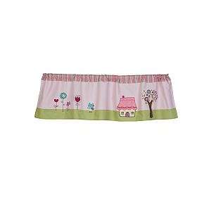  Living Textiles Baby Window Valance   Baby Doll: Baby