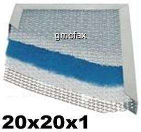 20x20x1 Electrostatic Furnace A/C Air Filter   Washable  