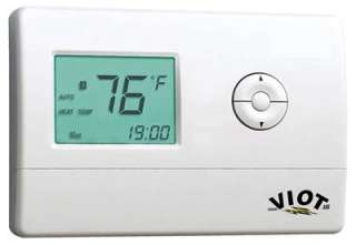 Heating Cooling Heat Pump Thermostat Digital 7D E Saver  