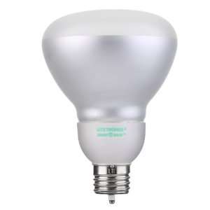   11 Watt BR30 Medium Base Frost Face Compact Fluorescent Light Bulb