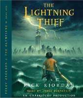   Percy Jackson and the Olympians Series #1) (Audio, CD)  Overstock