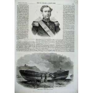  King Portugal Scarborough Life Boat Wreck Storm 1861: Home 