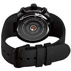   Active Black Silicone Chronograph Watch 32 AB RBB  